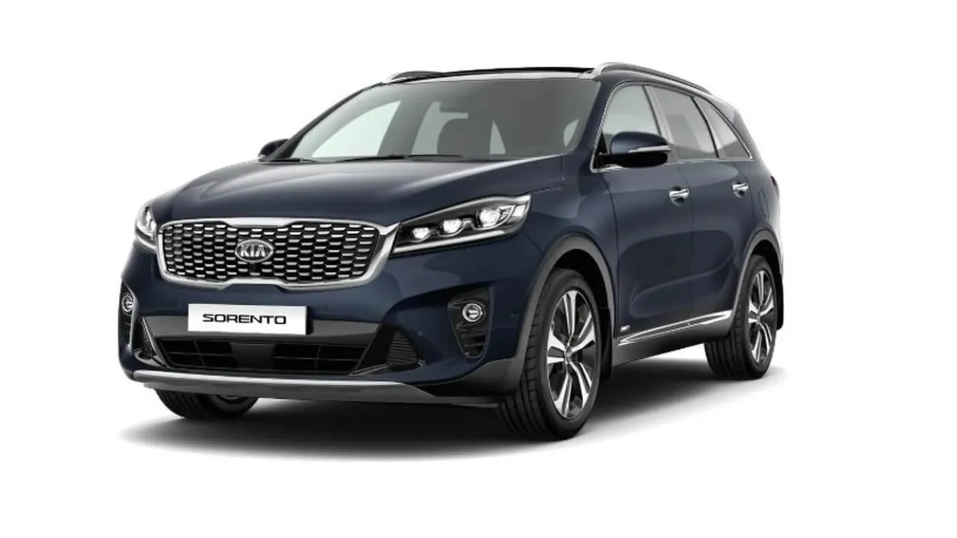 Электропороги ATS Kia Sorento Prime III (2017-2020)