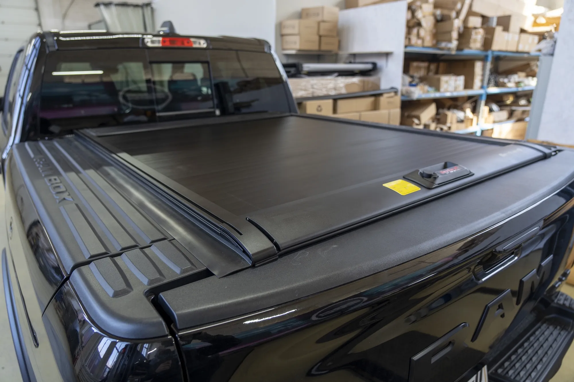 Механическая крышка кузова для Dodge Ram 1500 от bestwyll