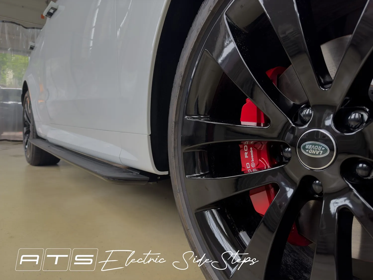 Электропороги ATS для Range Rover Sport L461 под оригинал