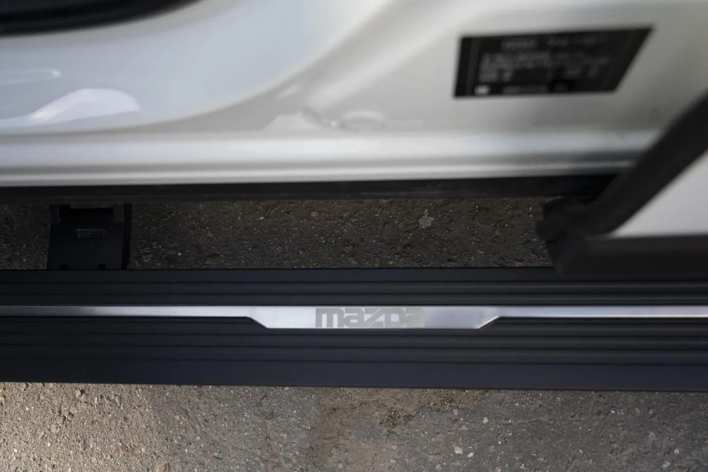 Электропороги ATS Mazda CX-5 II