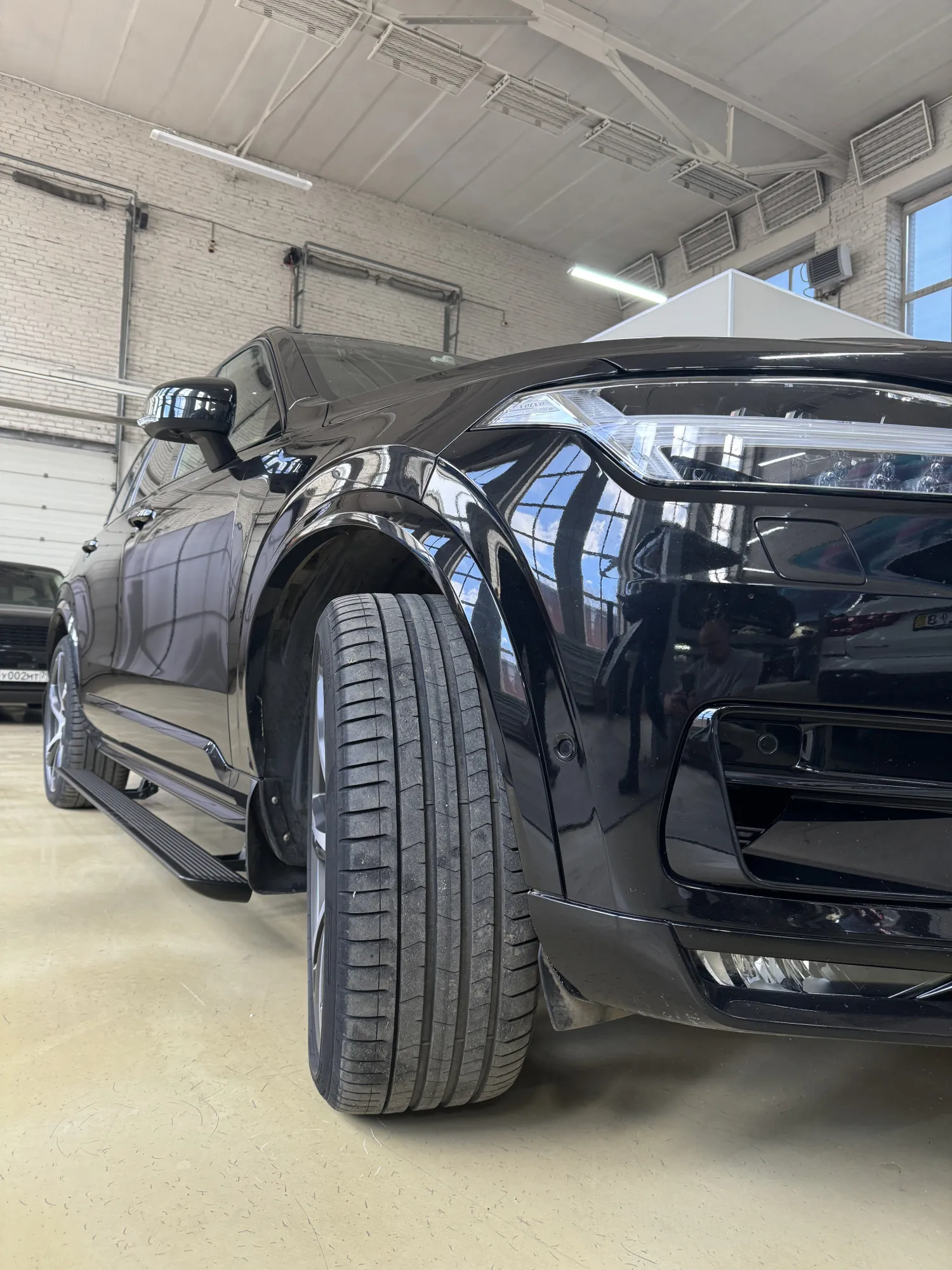 Электропороги ATS Volvo XC90