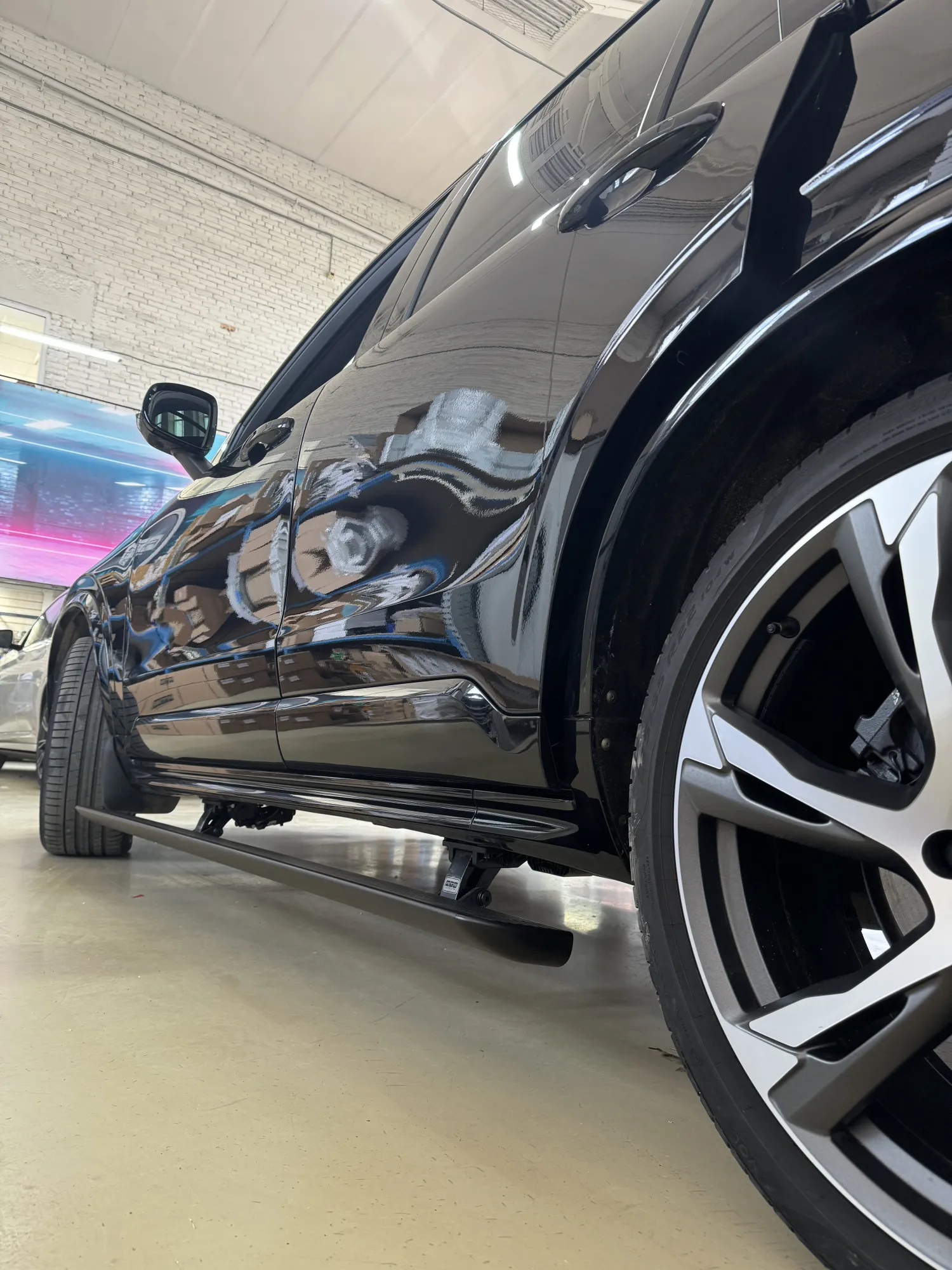 Электропороги ATS Volvo XC90