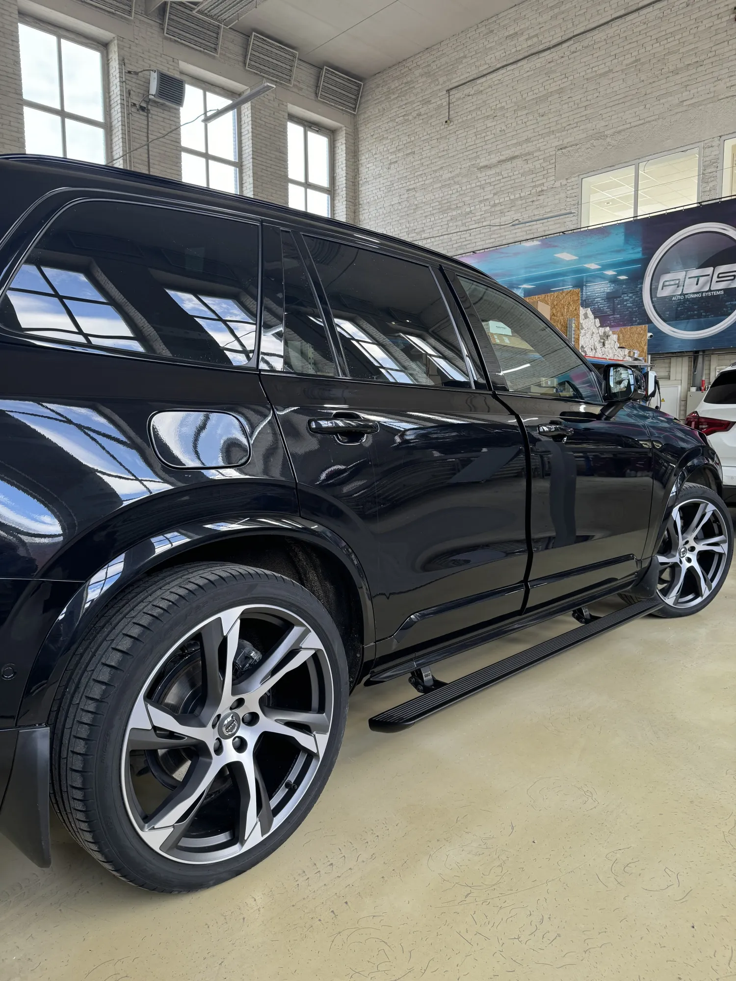 Электропороги ATS Volvo XC90
