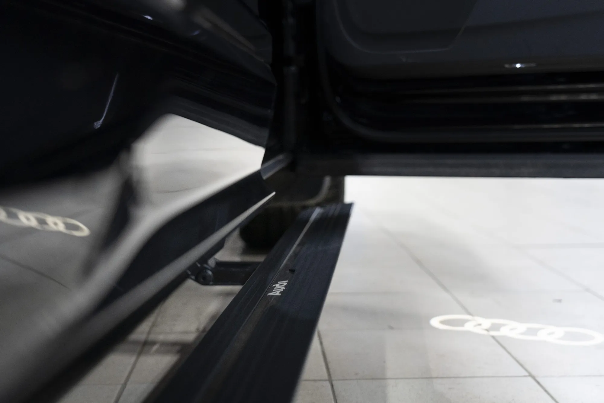 электрические пороги ATS для Audi Q7 - 4M