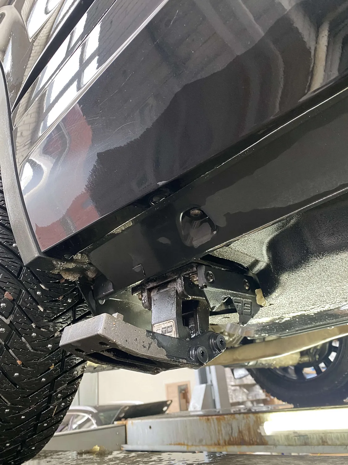 Техническое обслуживание выдвижных электропорогов