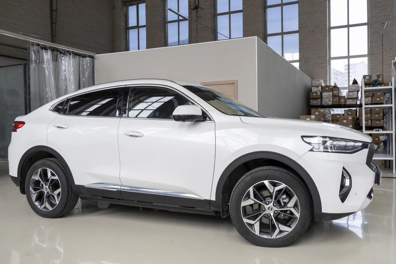 Доводчики дверей Haval F7