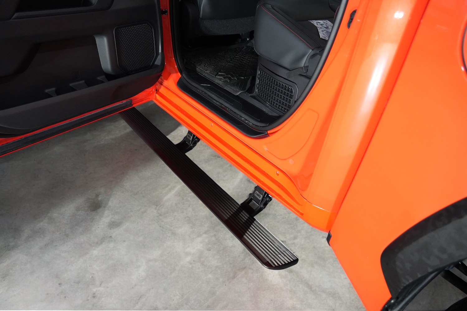 электрические выдвижные пороги ATS для toyota tundra 3 