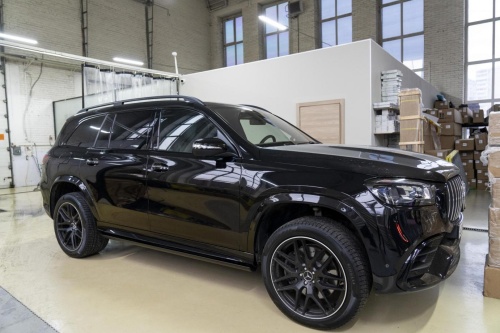 Электропороги ATS Mercedes-Benz GLS II (X167) (2019-2022)