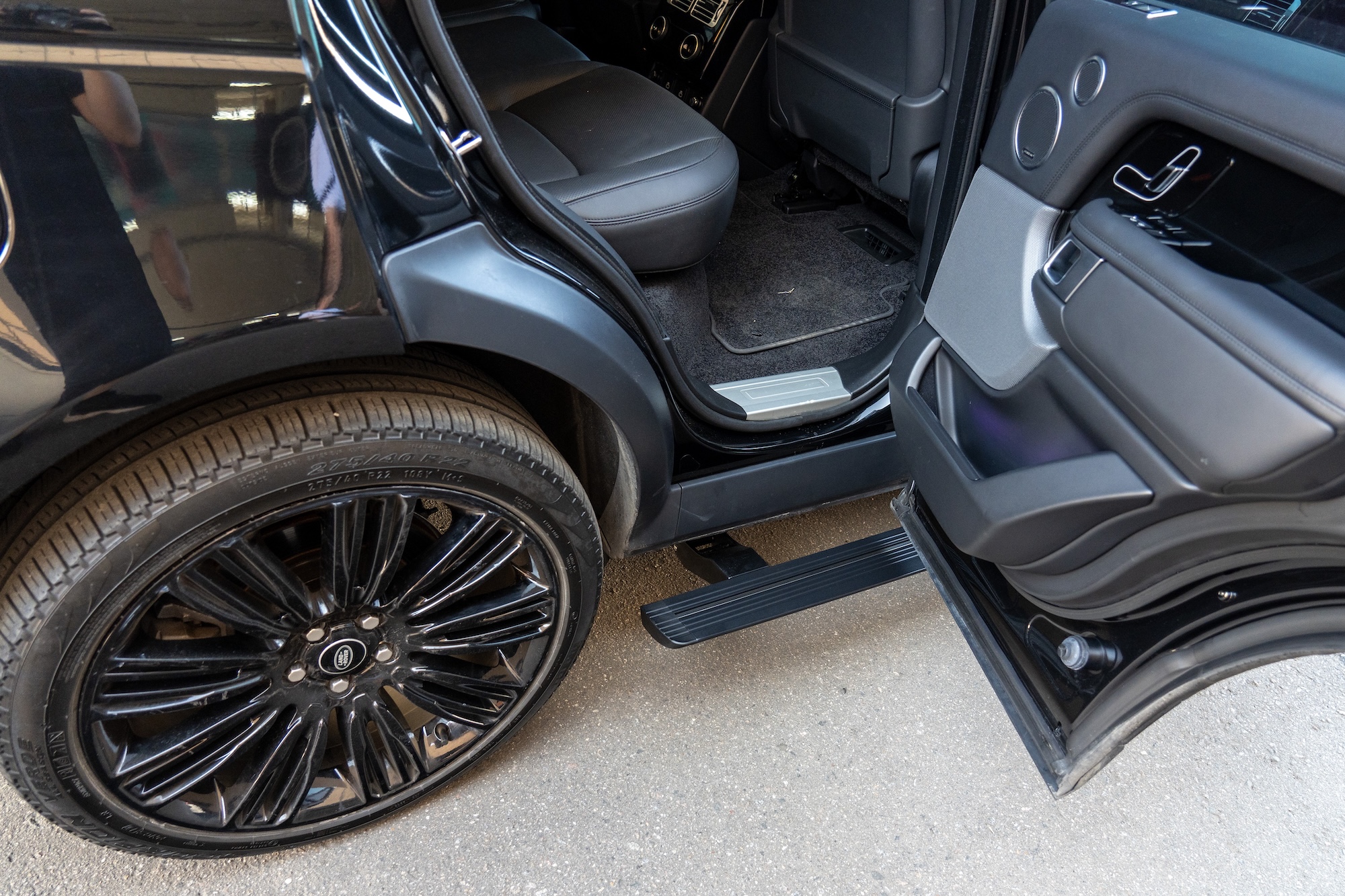 Электропороги ATS Land Rover Range Rover IV (2017-2021)