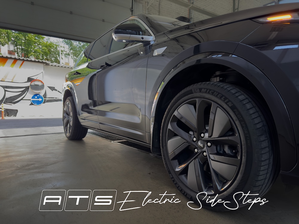 Выдвижные пороги ATS для автомобиля Lixiang L6