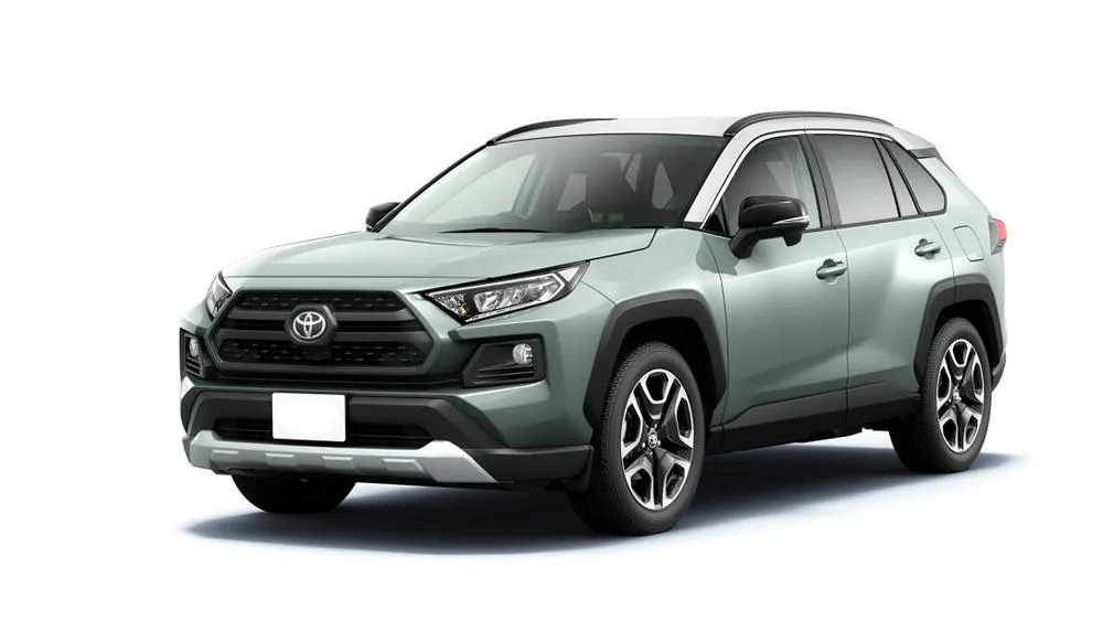 Доводчики дверей Toyota RAV4