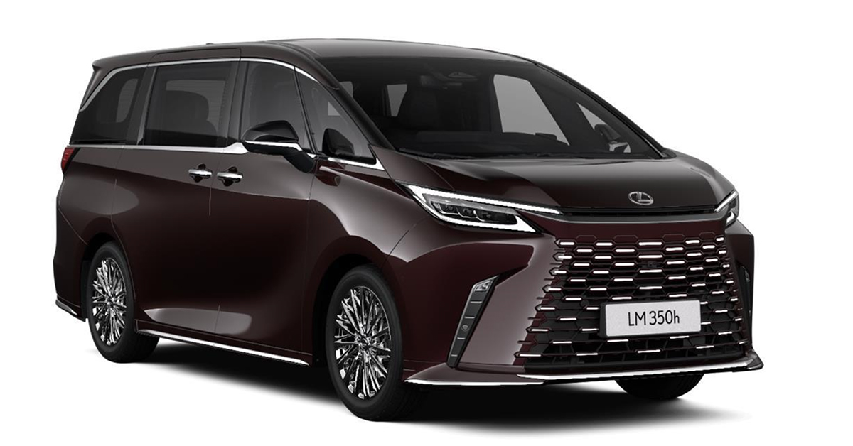 Доводчики дверей Lexus LM