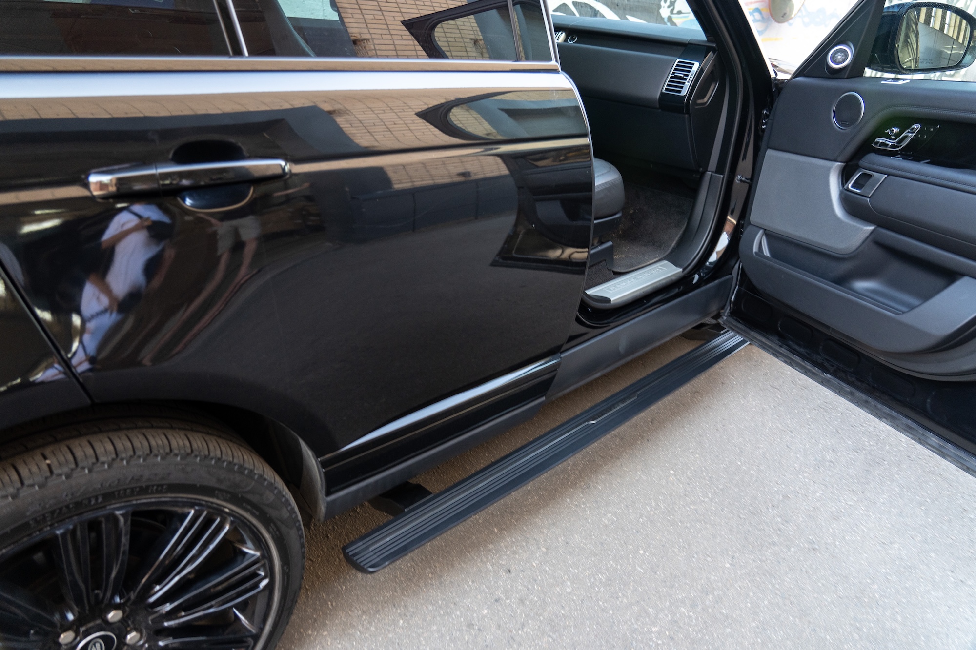 Электропороги ATS Land Rover Range Rover IV (2017-2021)