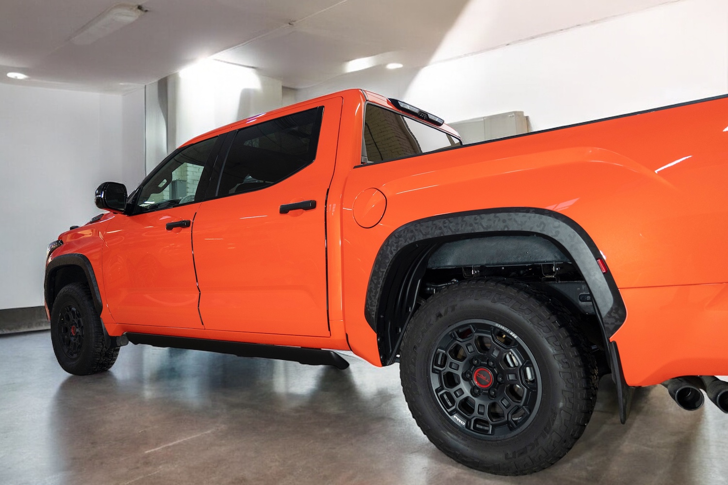 электрические выдвижные пороги ATS для toyota tundra 3 