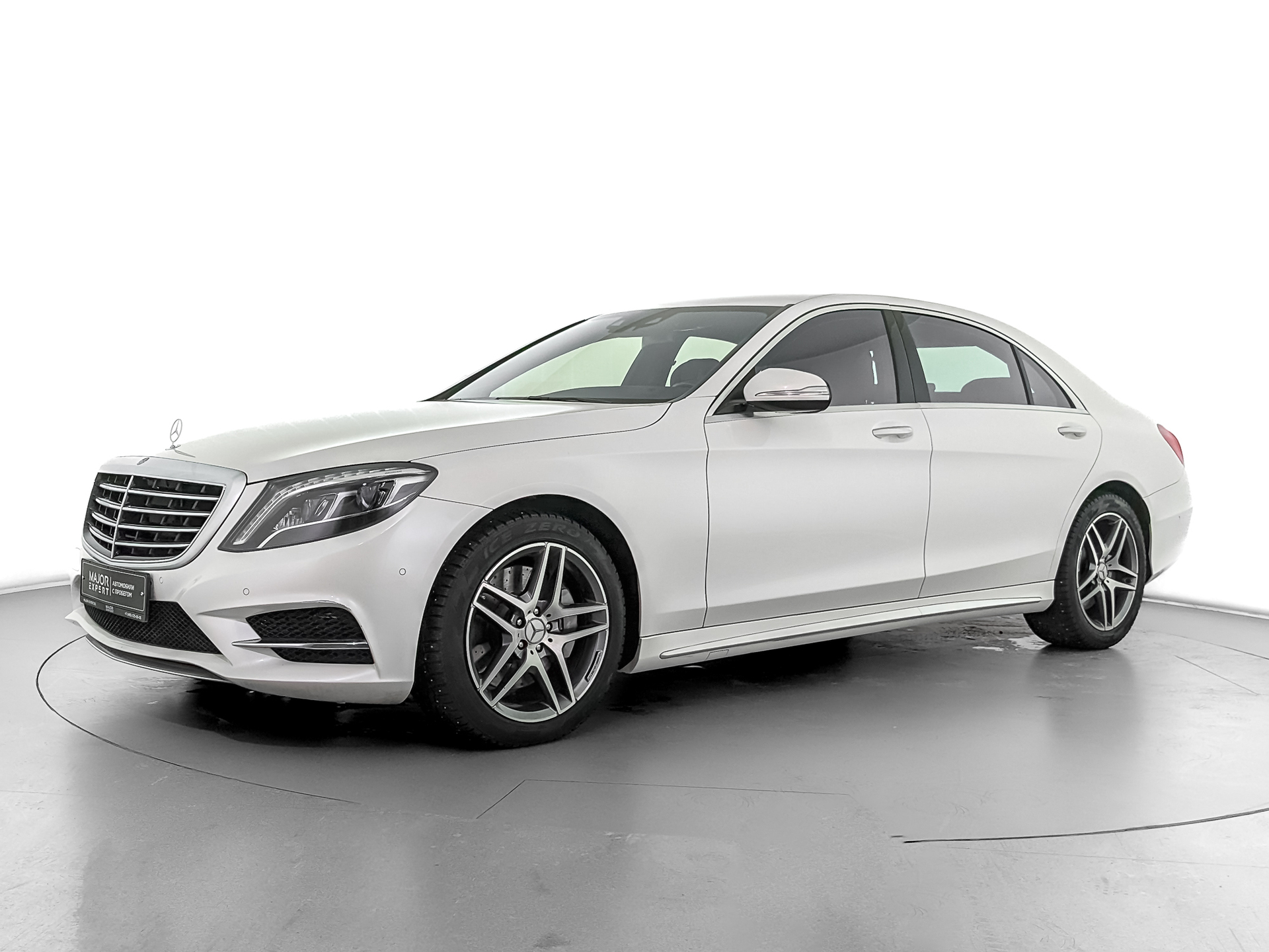 Доводчики дверей Mercedes-Benz S-class