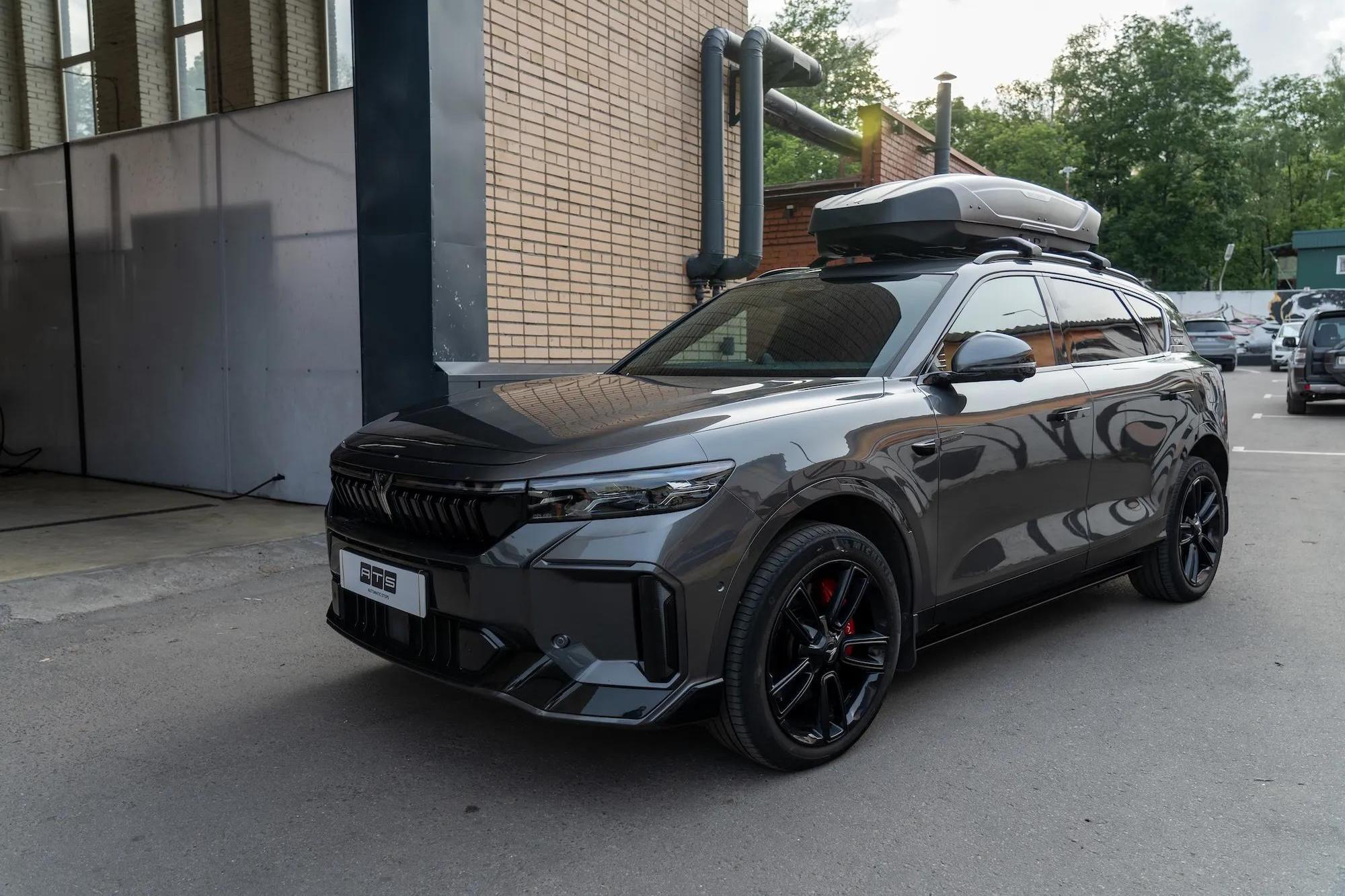 Выдвижные пороги ATS для Voyah Free