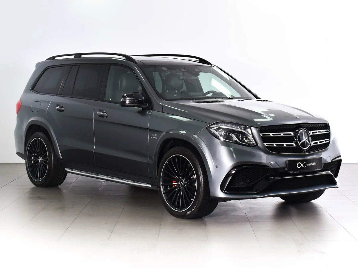 Доводчики дверей Mercedes-Benz GLS AMG