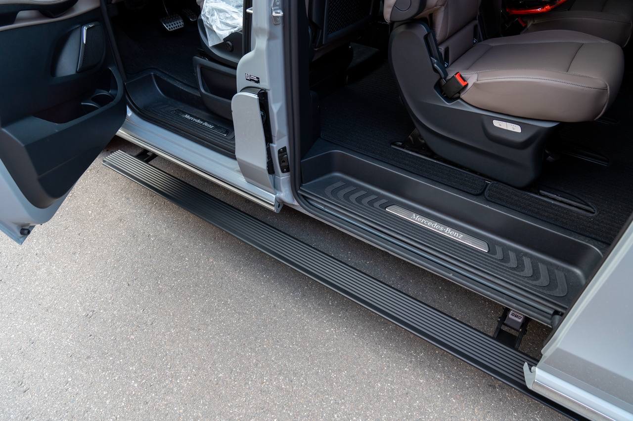 Электропороги ATS Mercedes-Benz V-class Long / Extra Long