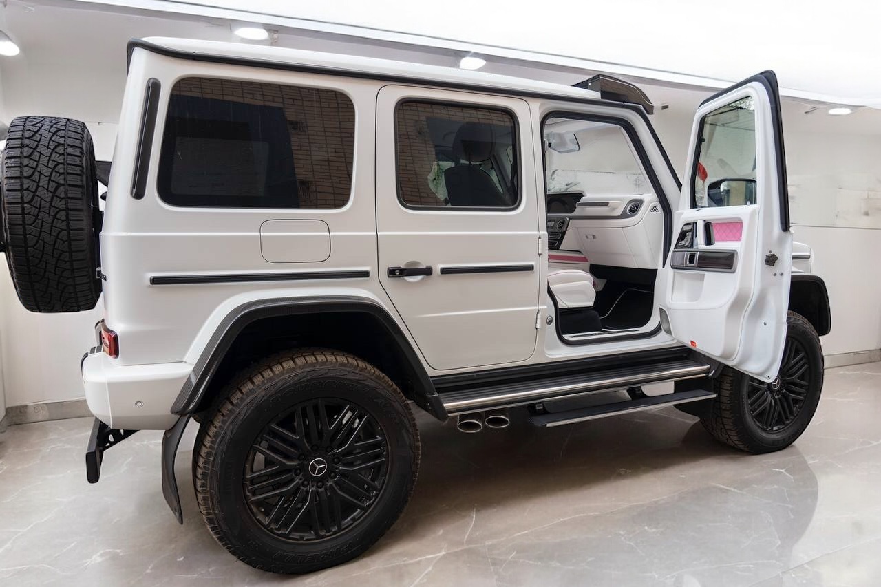 Электропороги ATS Mercedes-Benz G-class 4x4