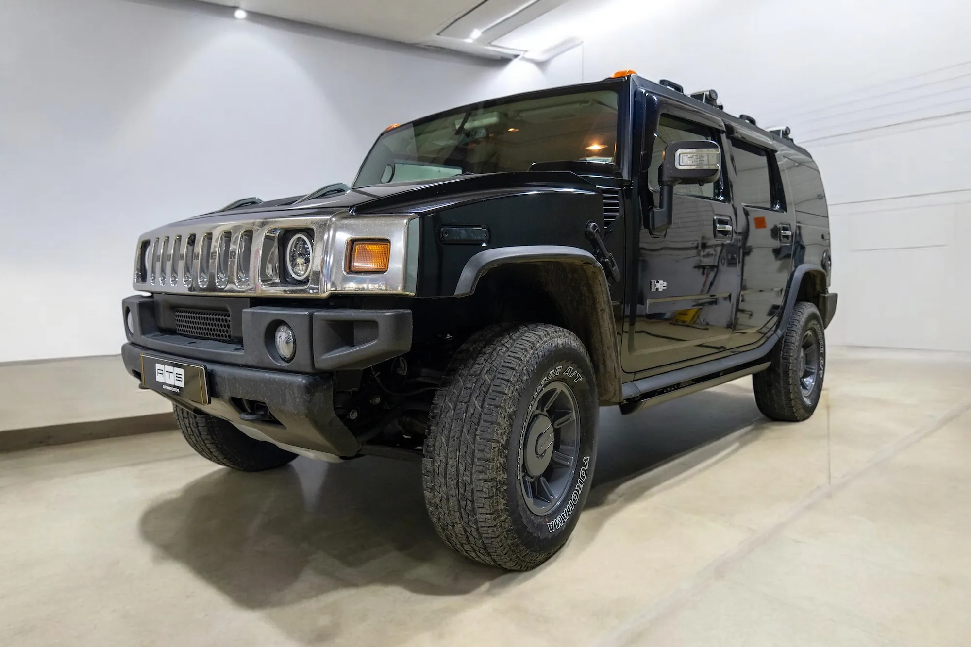 Доводчики дверей Hummer H2