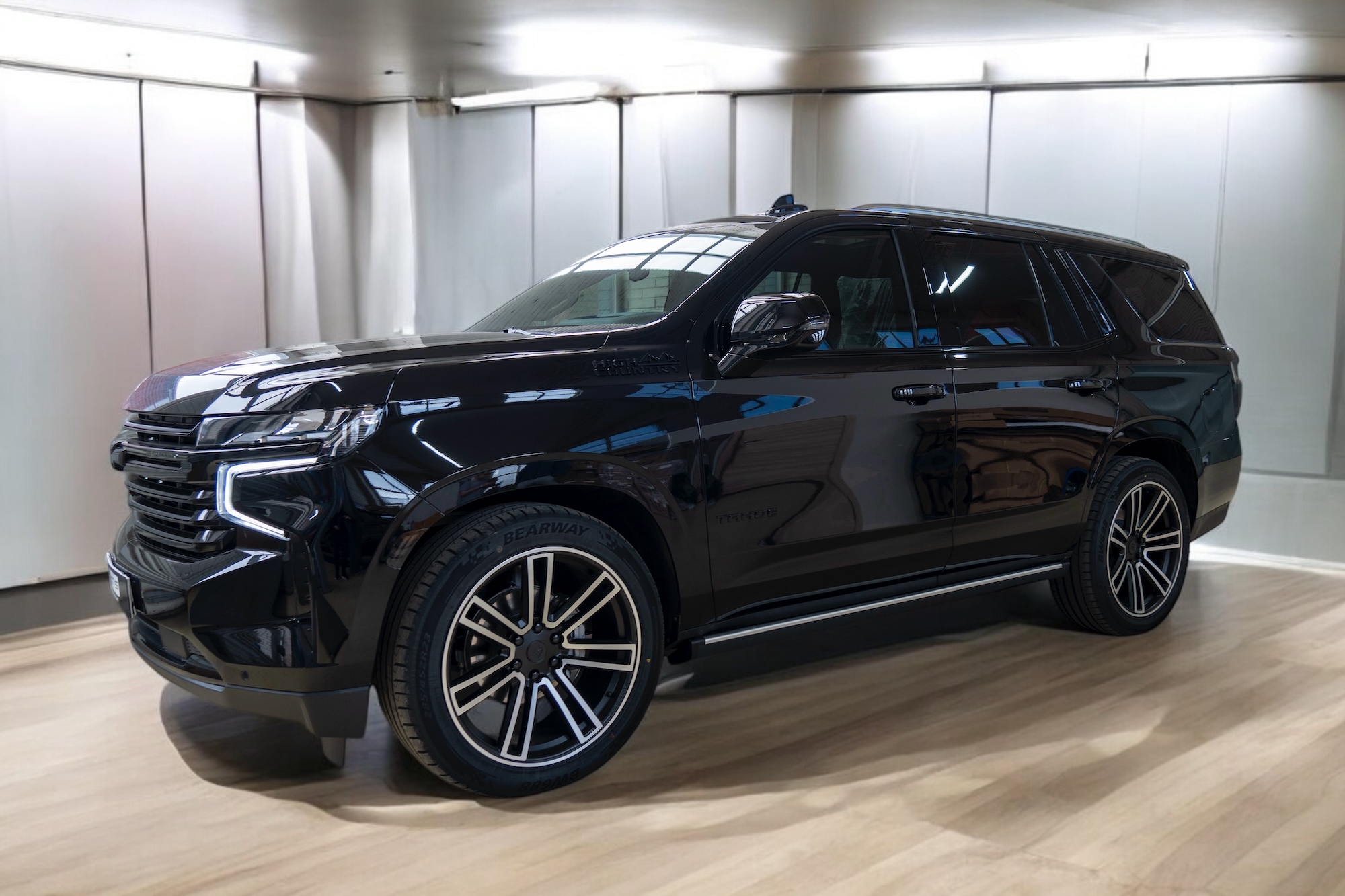 Выдвижные пороги ATS для Chevrolet Tahoe 5