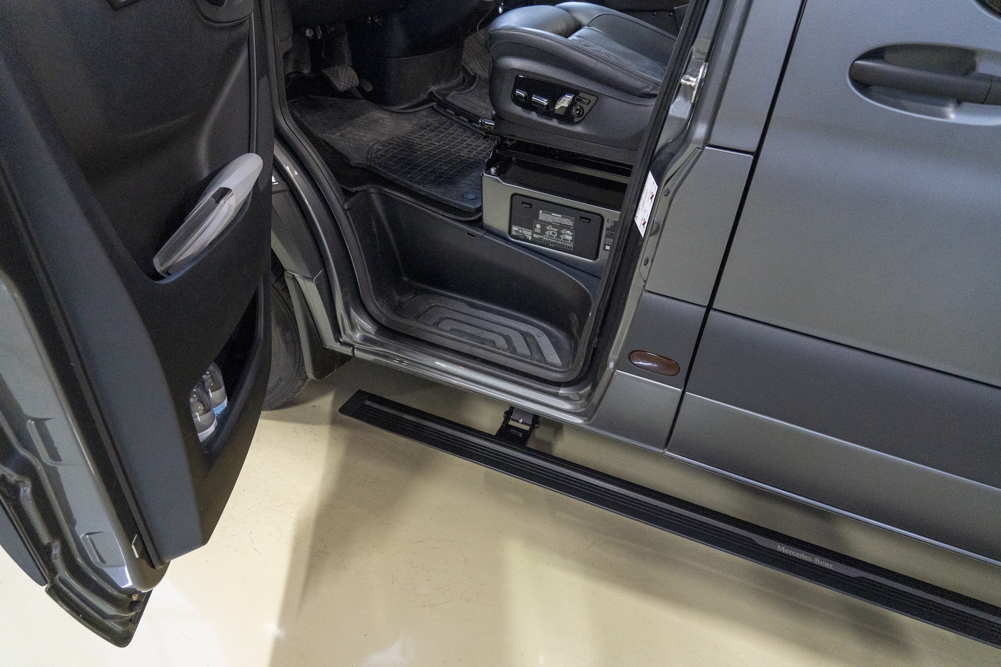 Выдвижные пороги ATS для Mercedes Sprinter