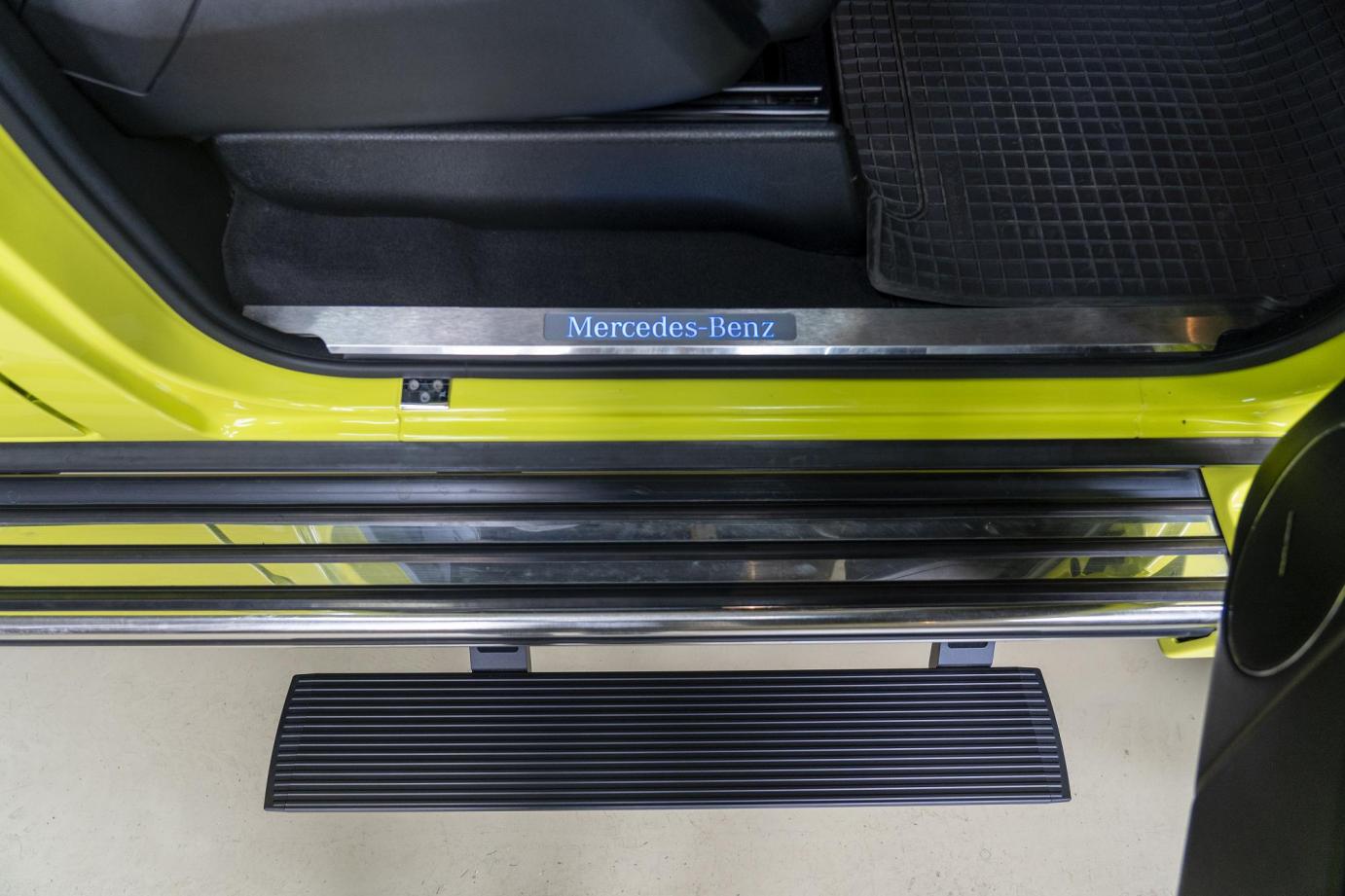 Электропороги ATS Mercedes-Benz G-class II (W463)