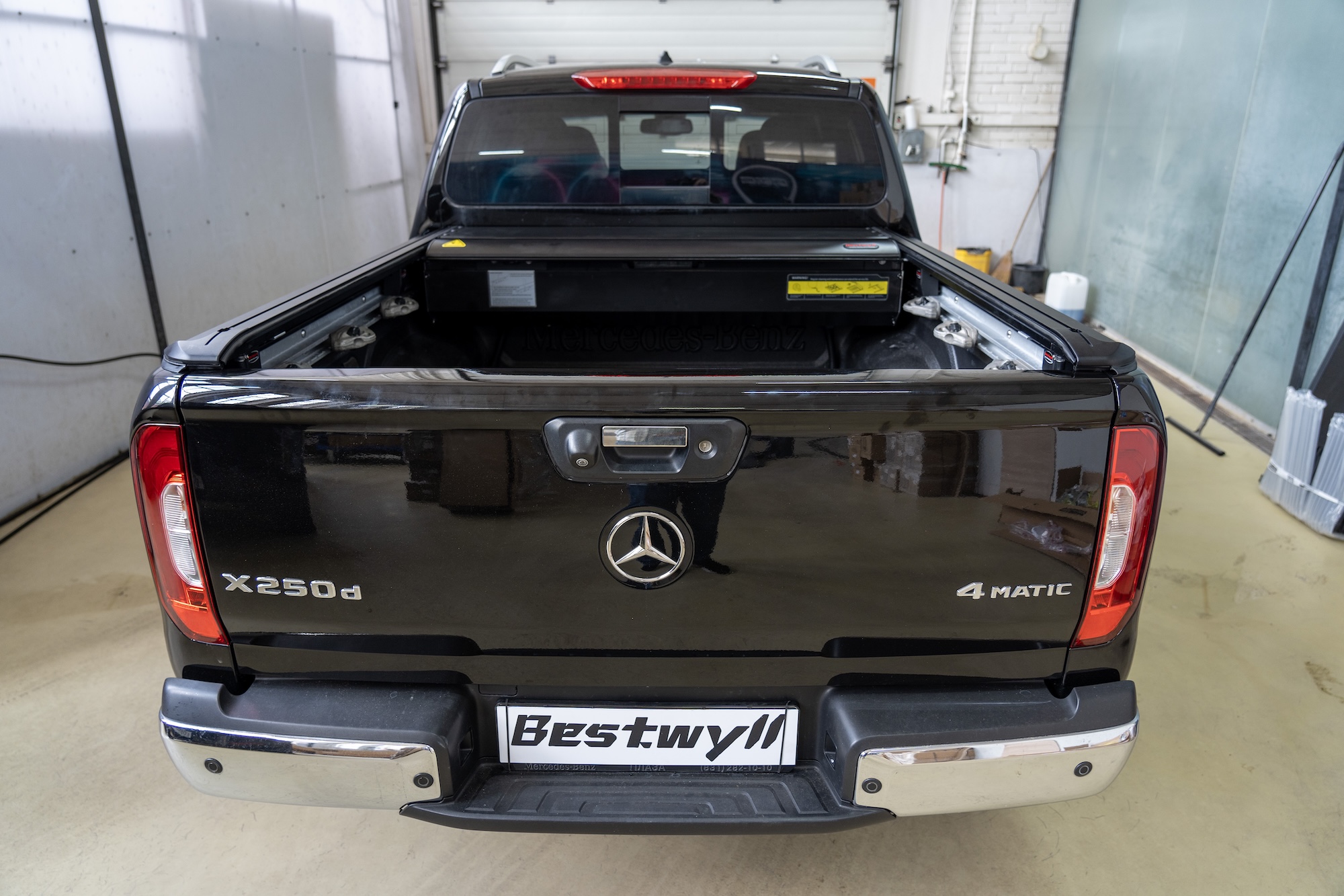 Электрическая крышка кузова Bestwyll для Mercedes X-class