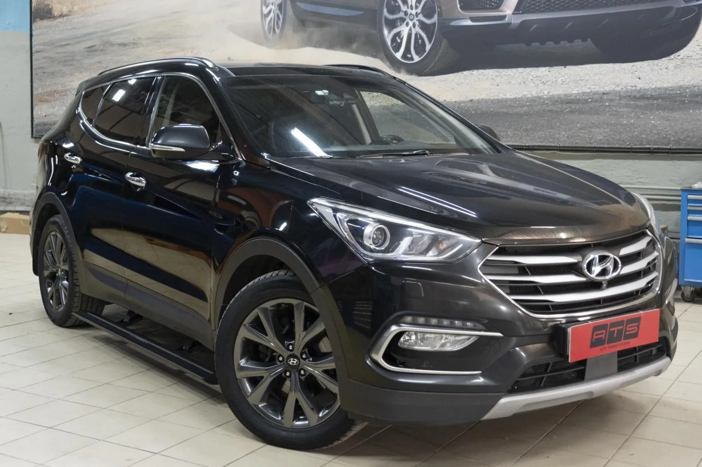 Доводчики дверей Hyundai Santa Fe