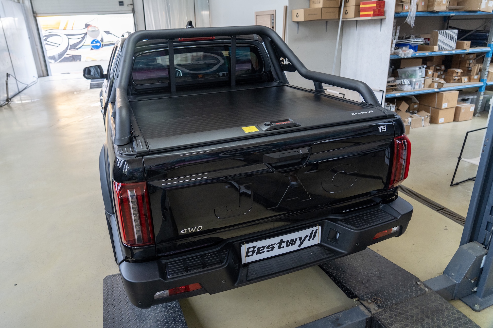 Механическая крышка кузова Bestwyll для Jac T9