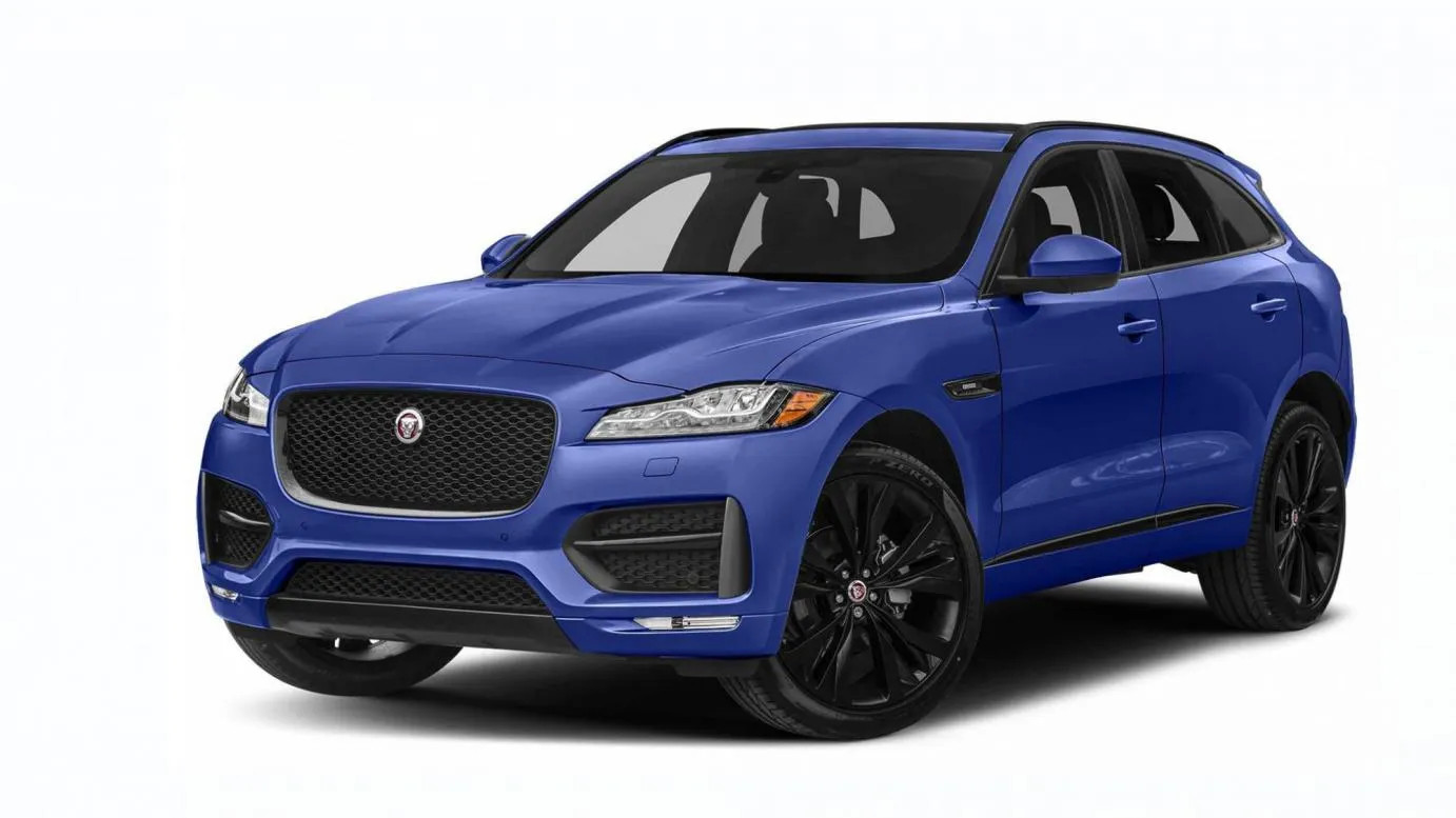 Доводчики дверей Jaguar F-Pace