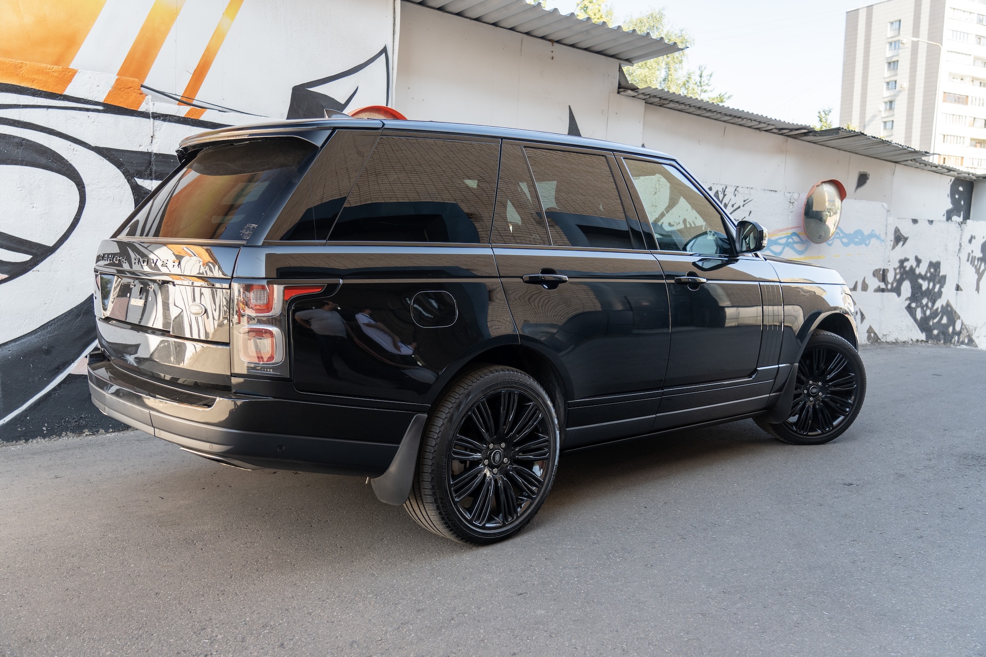 Электропороги ATS Land Rover Range Rover IV (2017-2021)