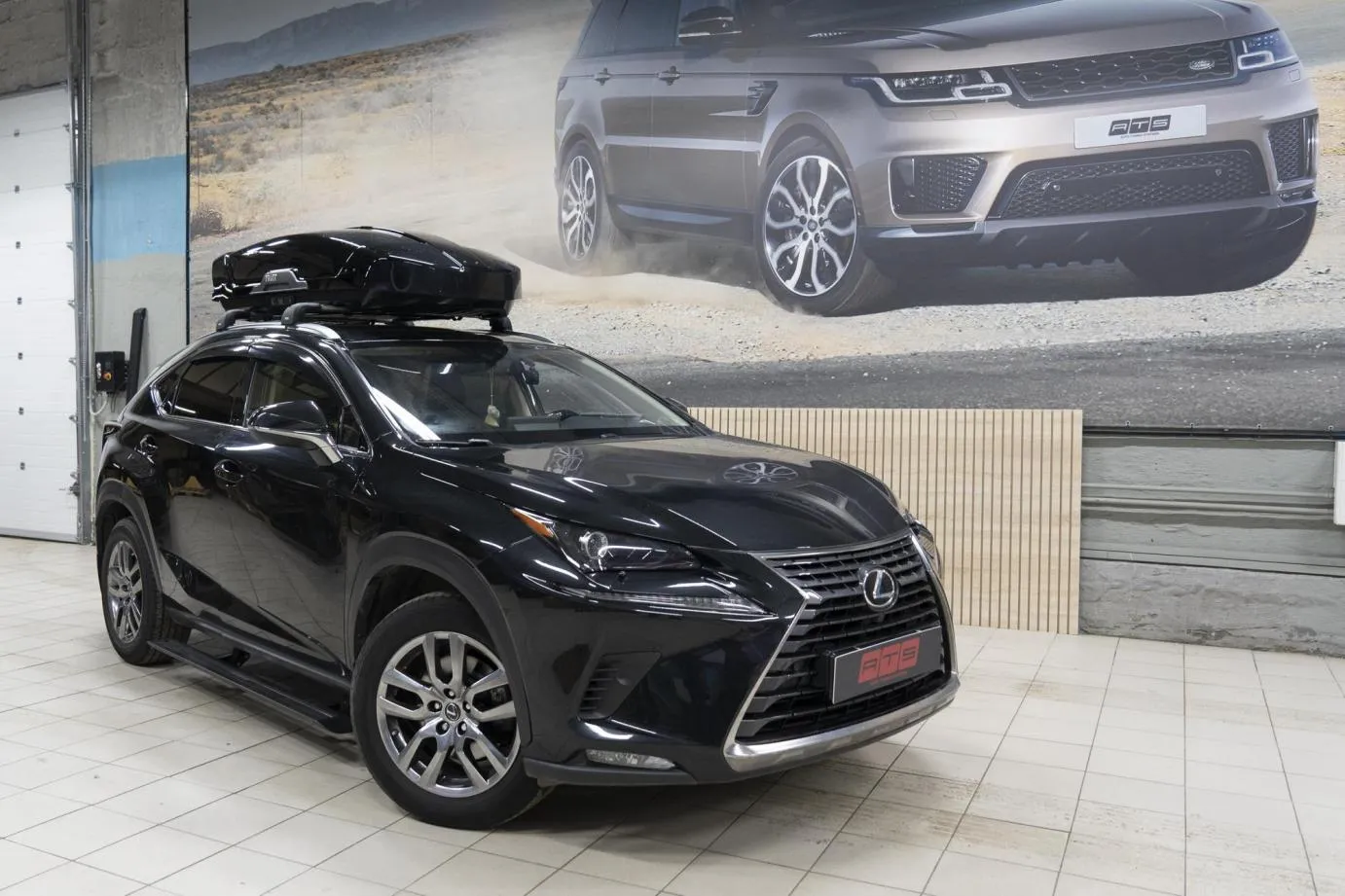 Доводчики дверей Lexus NX