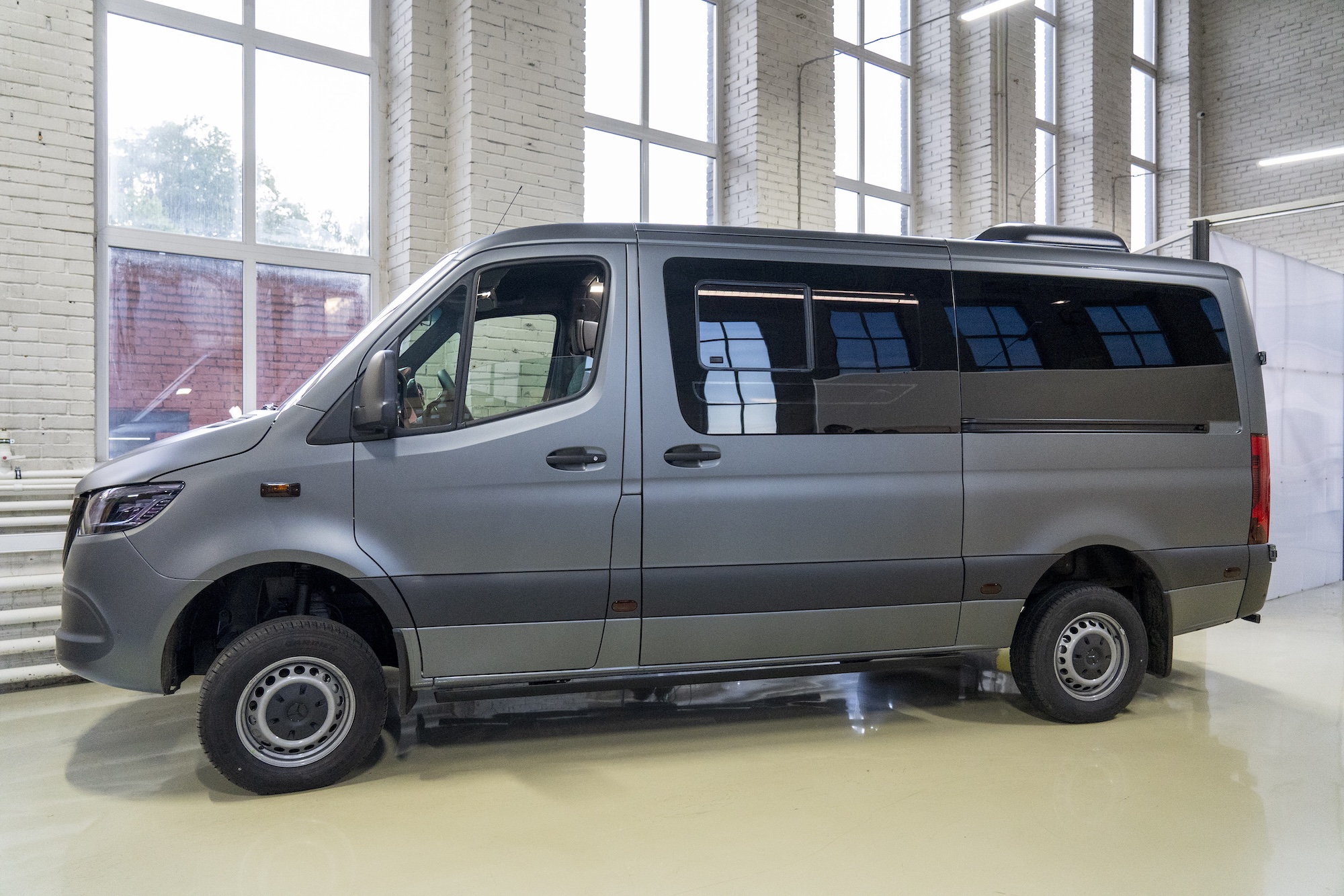 Выдвижные пороги ATS для Mercedes Sprinter
