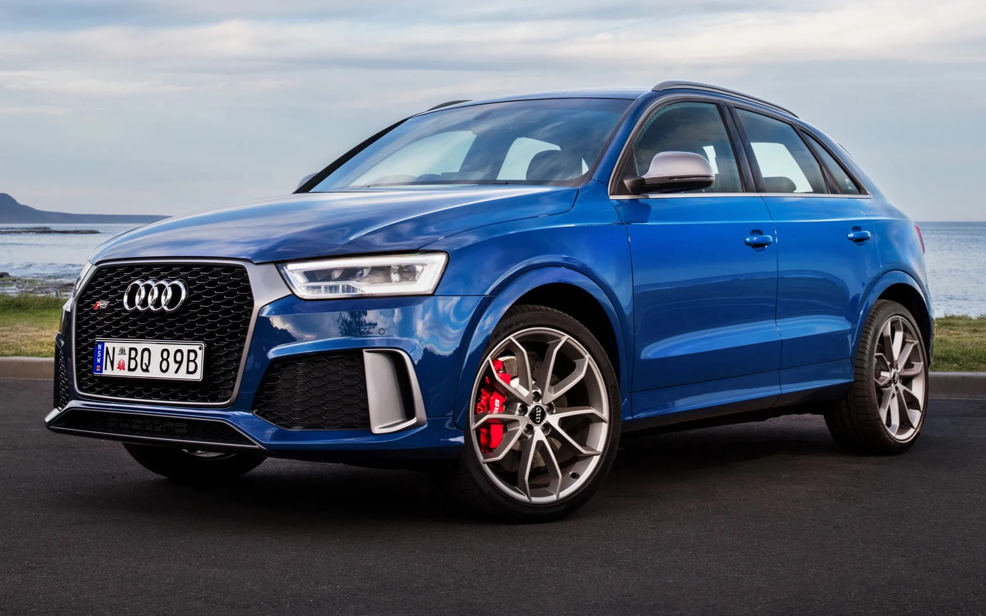 Доводчики дверей Audi RSQ3