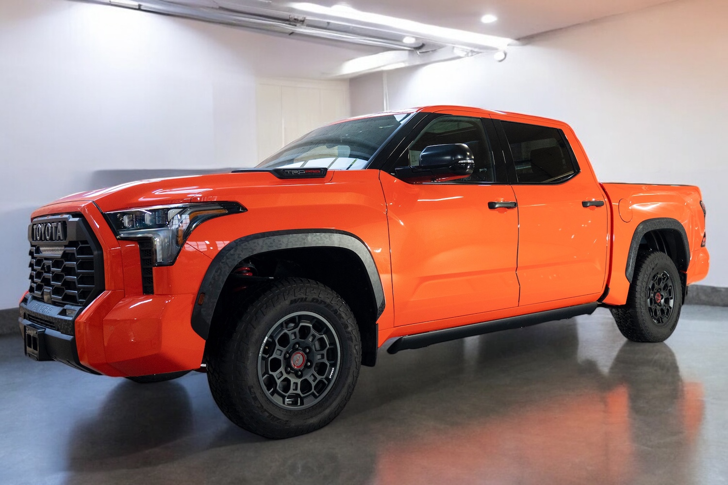 электрические выдвижные пороги ATS для toyota tundra 3 
