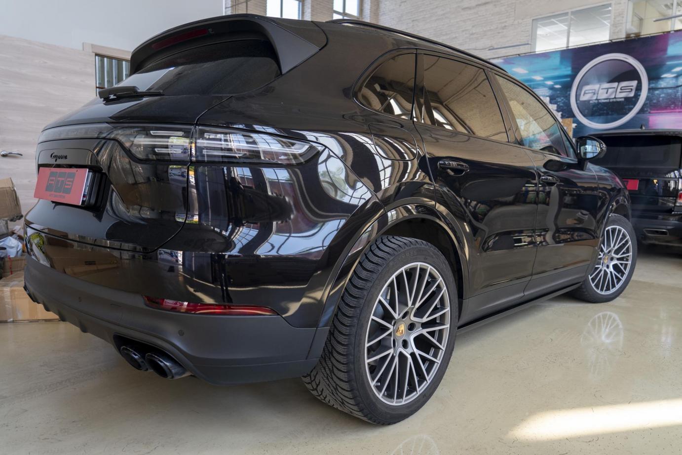 Электропороги ATS Porsche Cayenne III