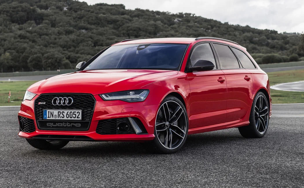 Доводчики дверей Audi RS6