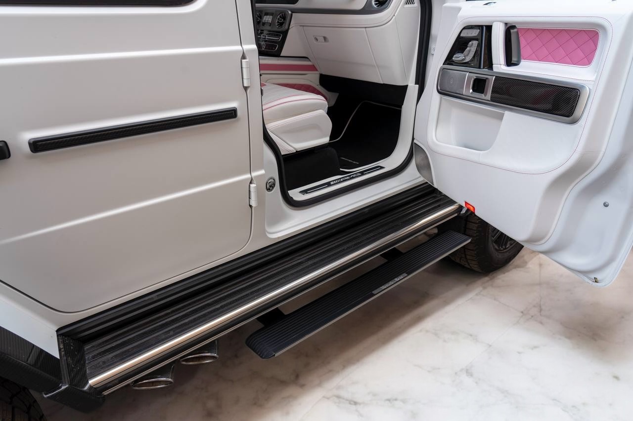 Электропороги ATS Mercedes-Benz G-class 4x4