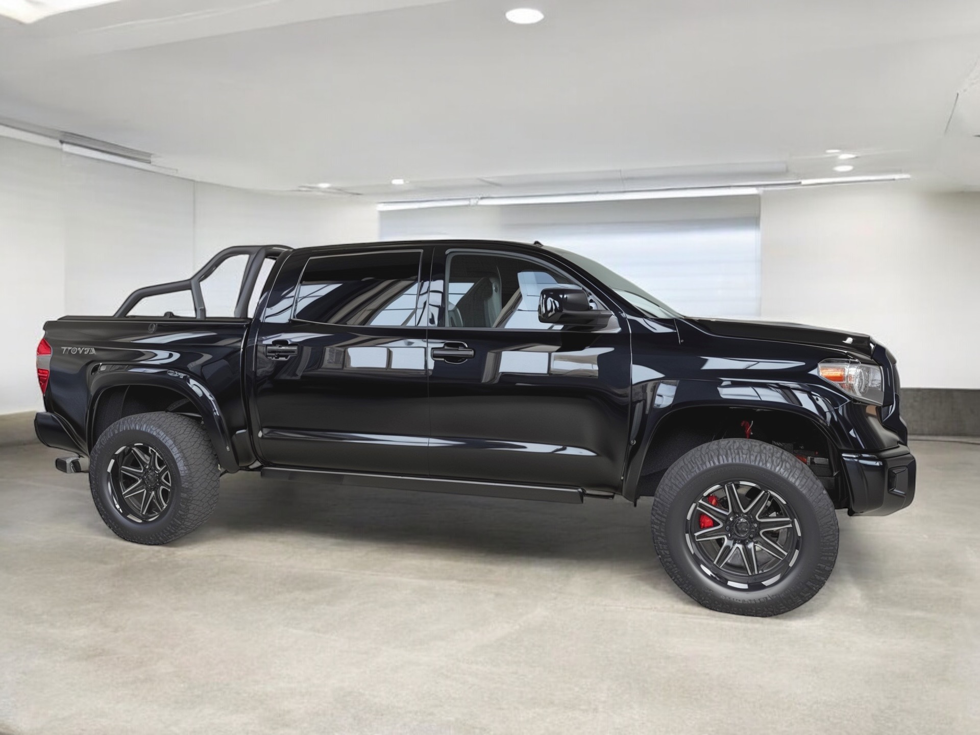 Выдвижные пороги ATS для Toyota Tundra