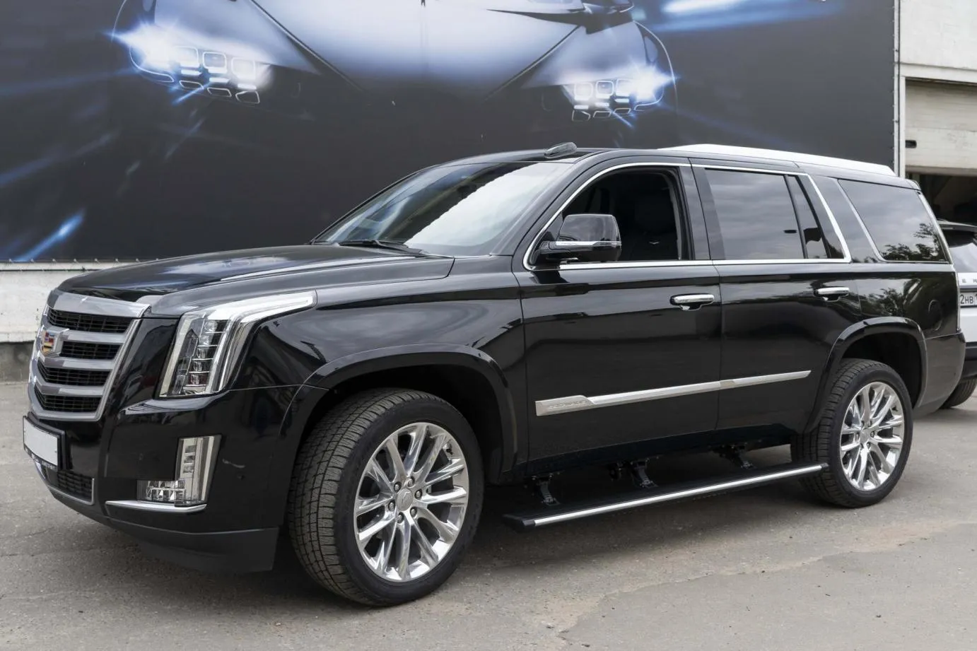 Доводчики дверей Cadillac Escalade