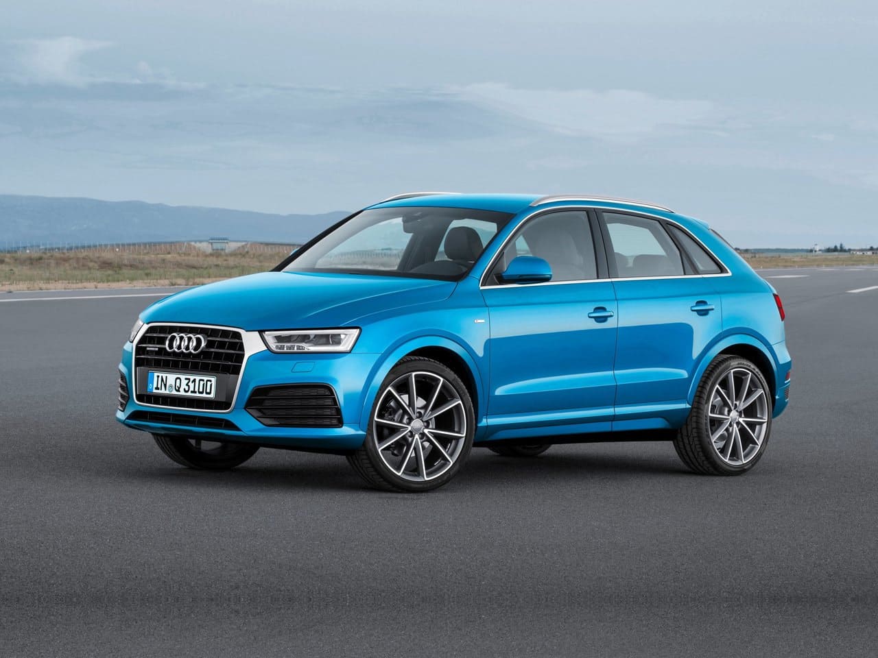 Доводчики дверей Audi Q3 2012-2018
