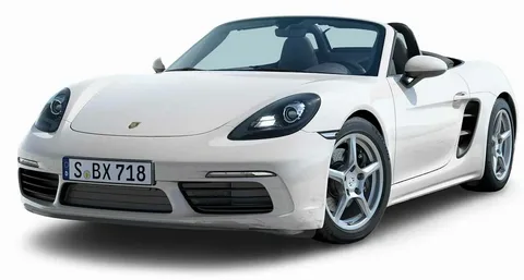 Доводчики дверей Porsche 718