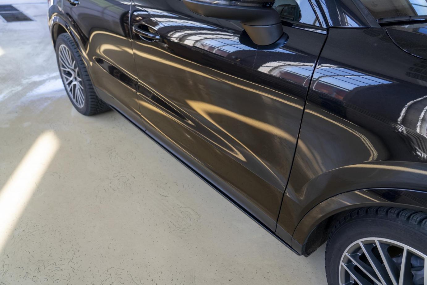 Электропороги ATS Porsche Cayenne III