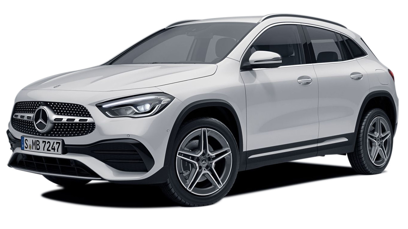 Доводчики дверей Mercedes-Benz GLA