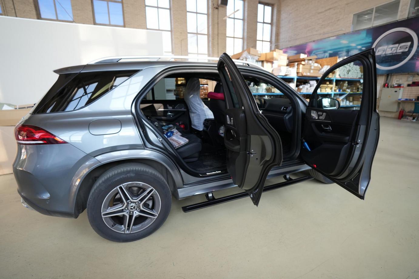 Электрические пороги ATS Mercedes-Benz GLE V167