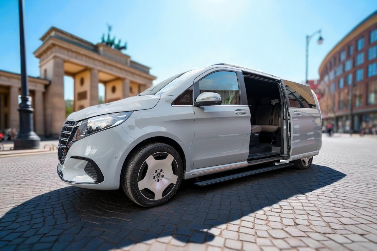 Электропороги ATS Mercedes-Benz V-class Long / Extra Long
