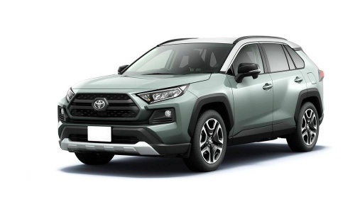 Электропороги ATS Toyota RAV4 (ХА50) (2018-2020)