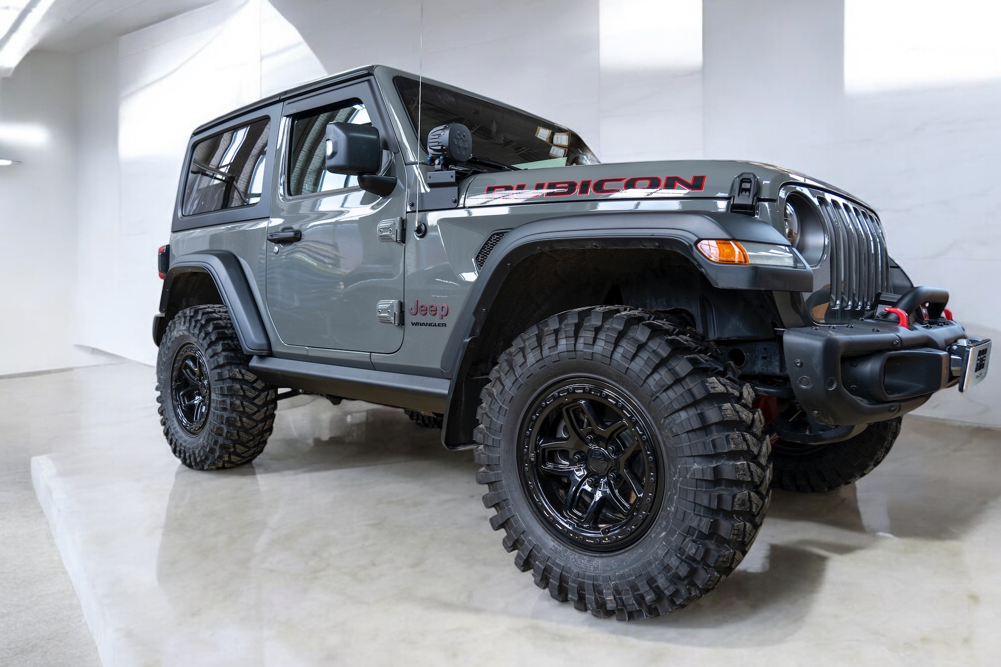 электрические выдвижные пороги ATS для автомобиля jeep wrangler 3D