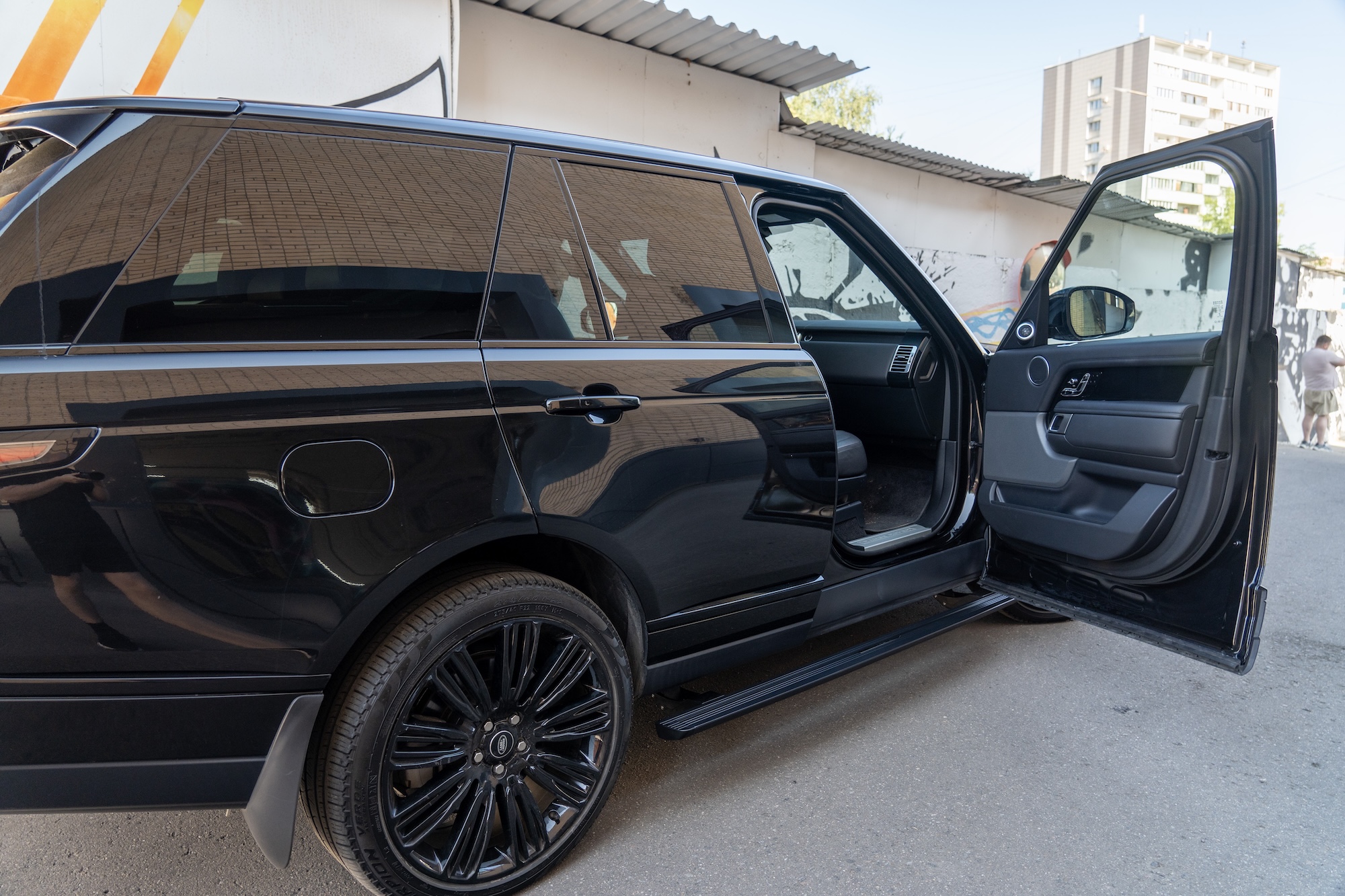 Электропороги ATS Land Rover Range Rover IV (2017-2021)